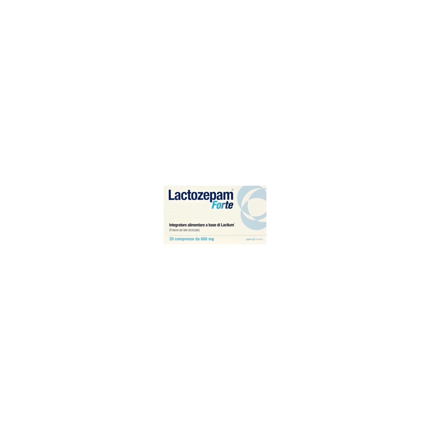 Lactozepam Forte 20 Tablets