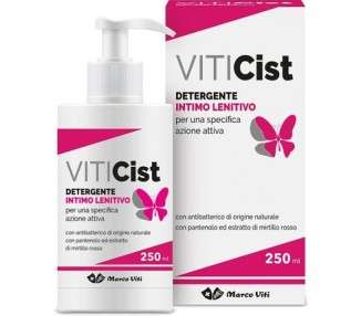 Marco Viti Viticist Soothing Intimate Cleanser with Antibacterial Natural Origin 250ml