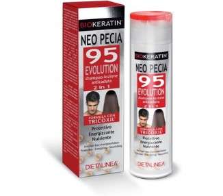 Biokeratin Neo Pecia 95 Evolution Anti-Fall Shampoo-Lotion 2 in 1