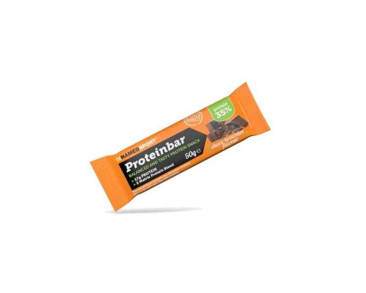NamedSport Choco Brownie Protein Bar 50g