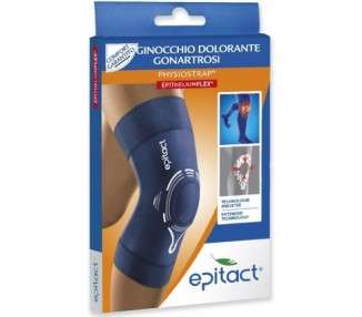 Epitact Pharma Knee Support Physio Strap for Gonarthrosis S - 33g