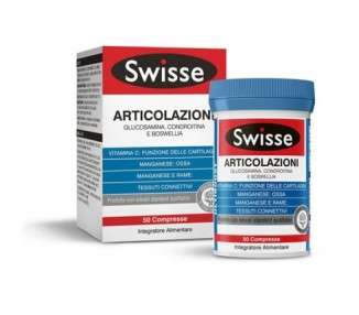 Swisse Joints 50 Tablets