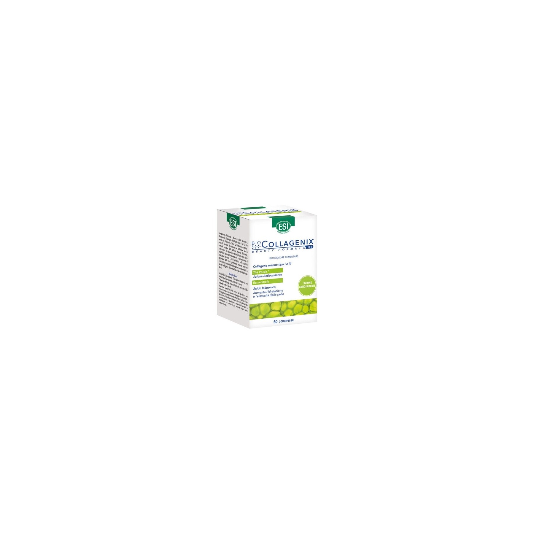 Biocollagenix Antioxidant ESI 60 Tablets