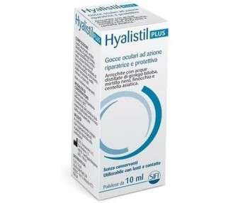 Sifi Hyalistil PLUS Lubricating and Protective Ophthalmic Solution 10ml