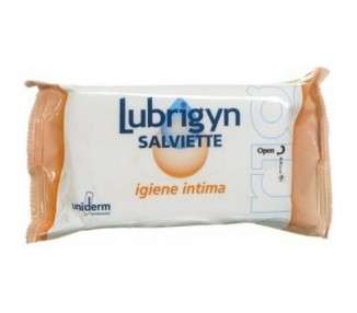 Lubrigyn Intimate Hygiene Wipes 15 Pieces