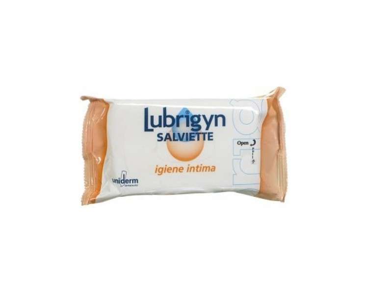 Lubrigyn Intimate Hygiene Wipes 15 Pieces