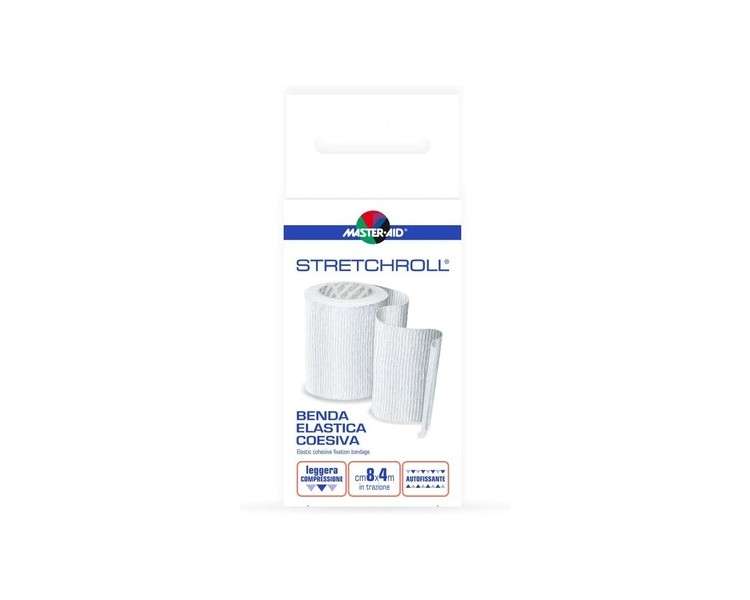 Stretchroll Elastic 8x4m