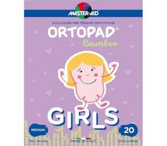 Abbott Ortopad Cer Ocul Girls Med 20Pz 20 Pieces