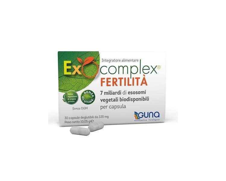 Guna Exocomplex Fertility 30 Capsules