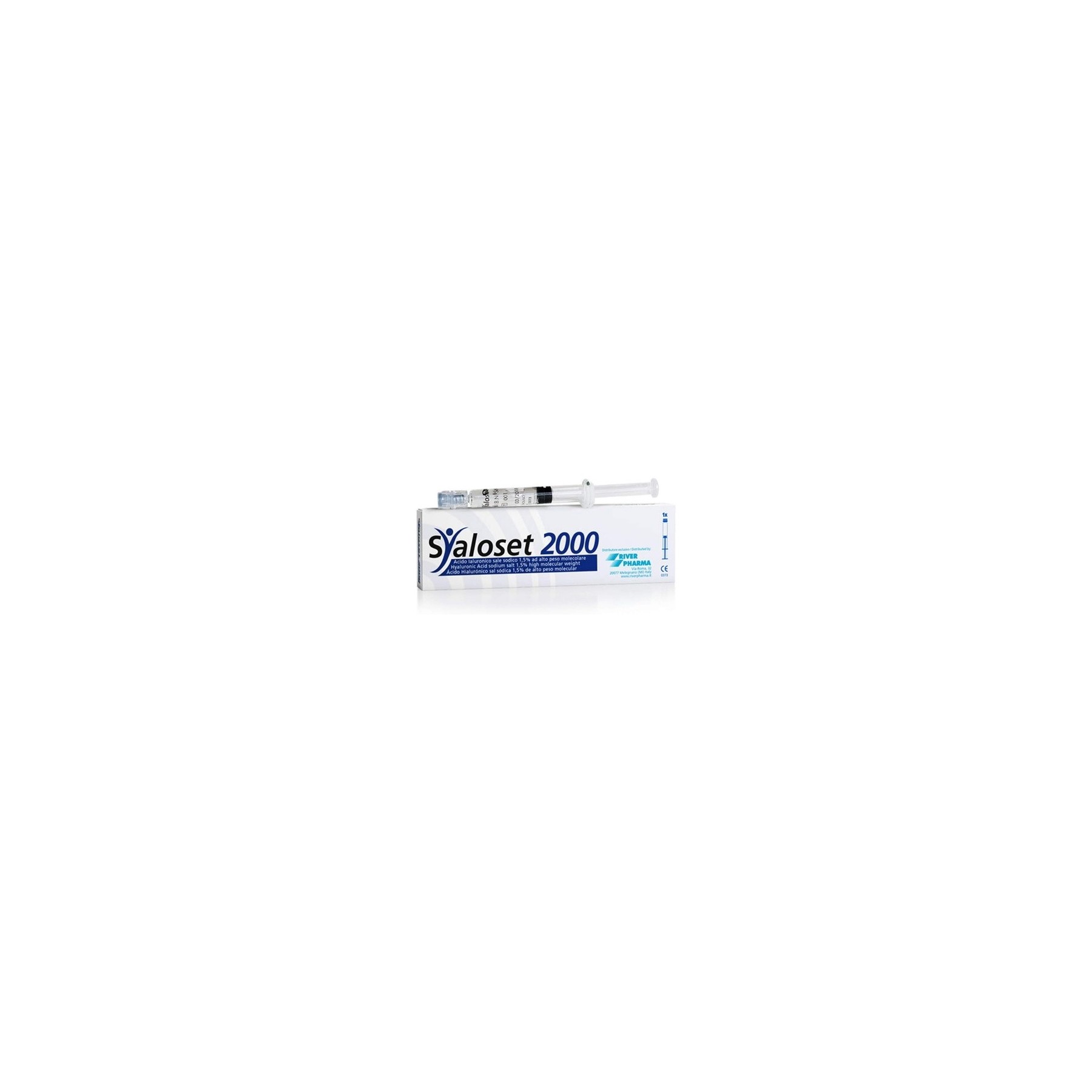Syaloset 2000 Sir 1.5% 2ml