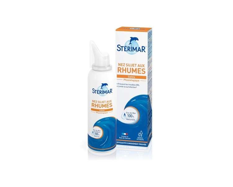 Stérimar Copper Nose Subjected to Infections 100ml