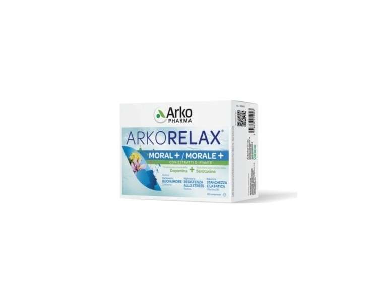 ARKOPHARMA Arkorelax Moral+ Mood Supplement 30 Tablets