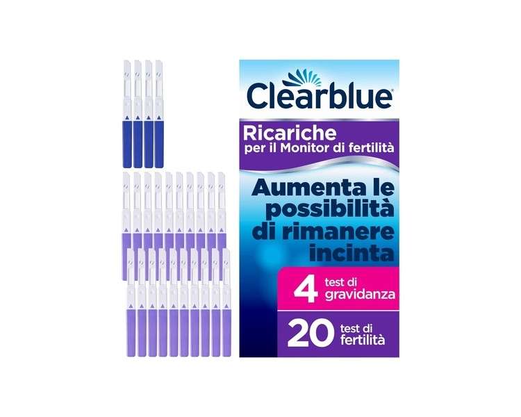 Clearblue Fertility Test Replacements for Status Monitor
