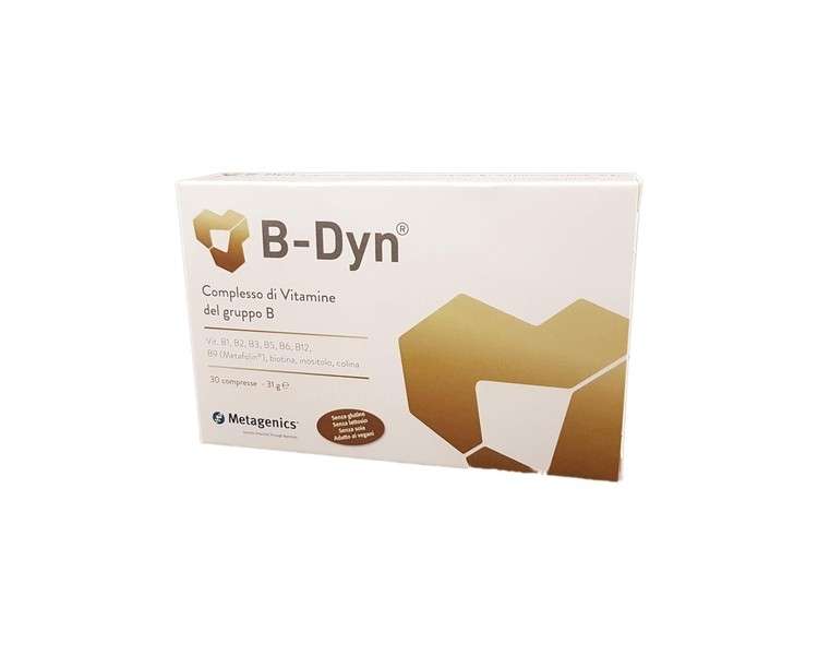 Metagenics B-dyn Dietary Supplement 30 Tablets
