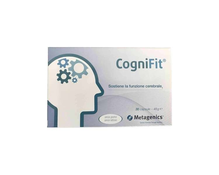 Metagenics Belgium Bvba Cognifit 30 Capsule