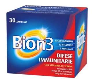 Procter&Gamble Bion3 Immune Defense Supplement 30 Tablets