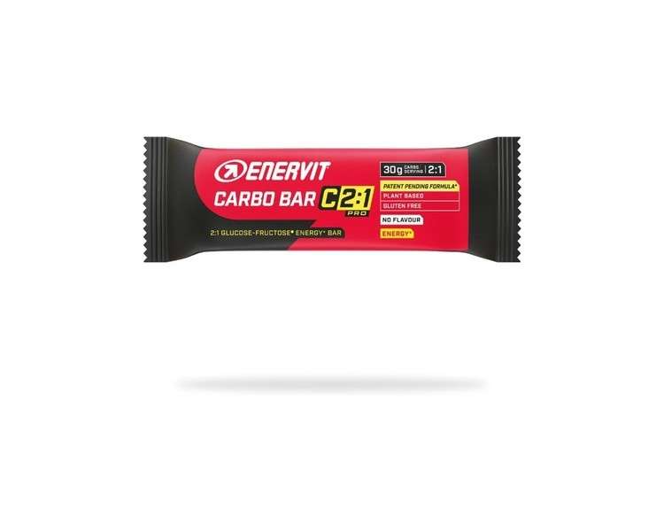 Enervit C2:1 Pro Carbo Bar No Flavour Energy Bar 50g
