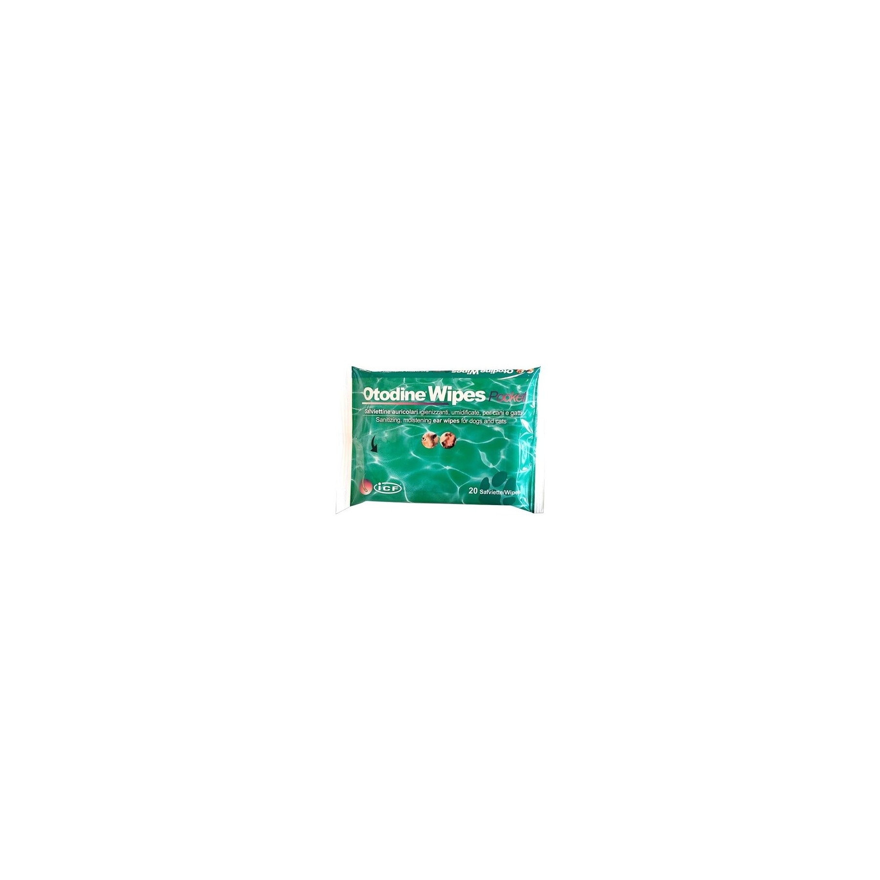 Nextmune Italy Otodine Wipes Pocket 20 Pieces