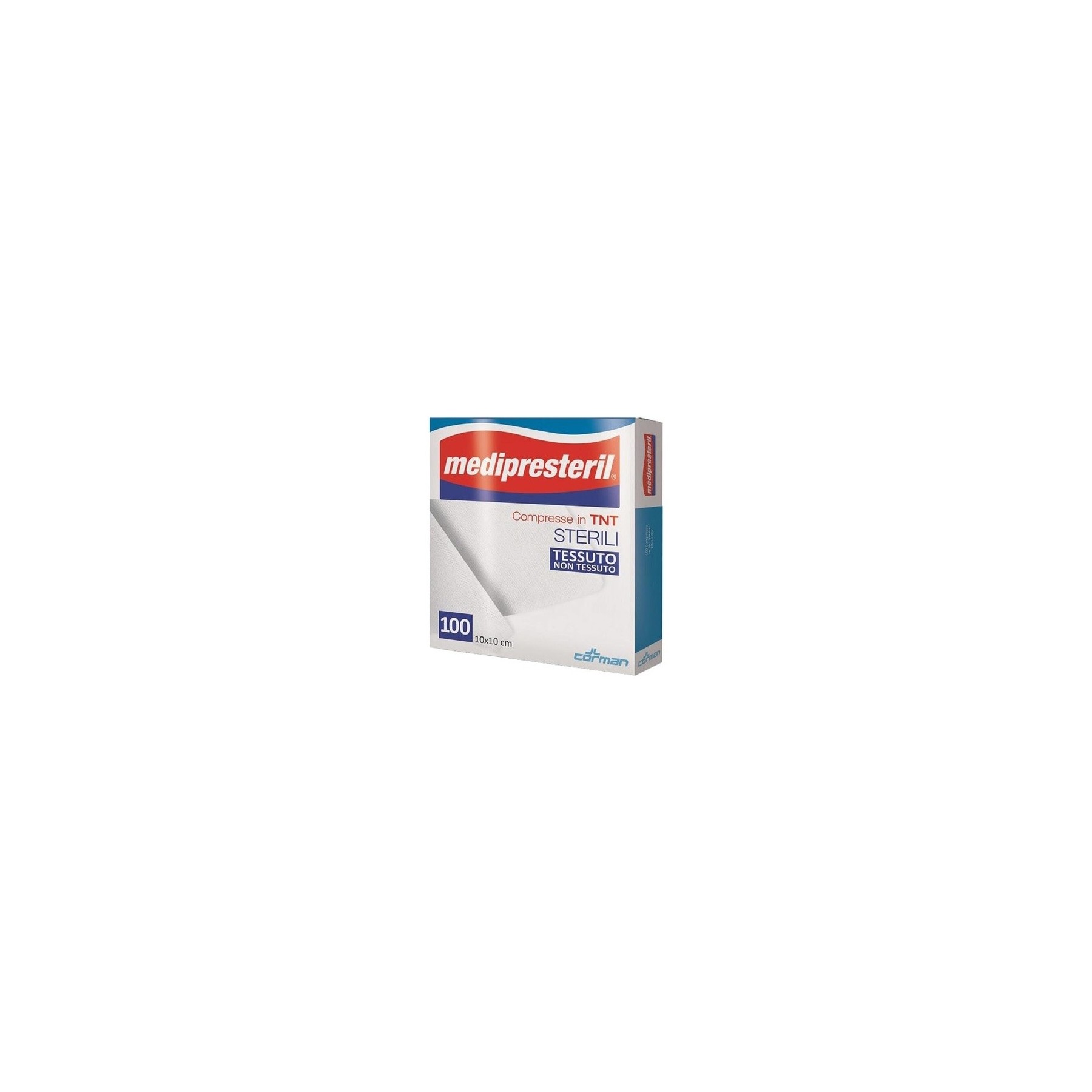 Medipresteril Sterile Gauze Compresses in TNT 10x10cm
