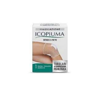 Icopiuma Bandage Physiological Compression Net Leg Knee Caliber 5