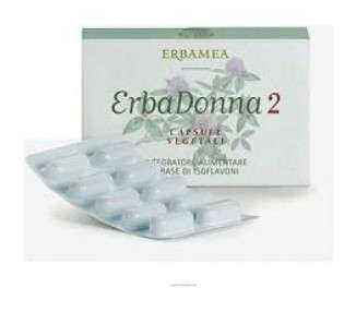 Erbamea Erbadonna 2 20 Vegetal Capsules