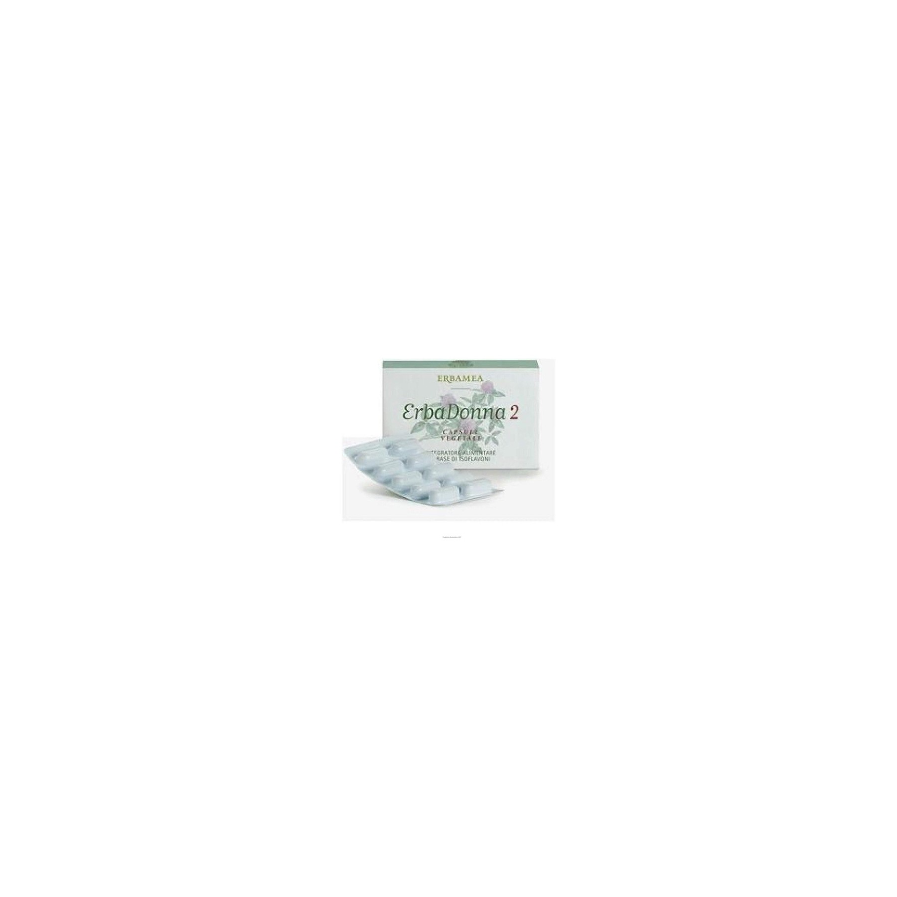 Erbamea Erbadonna 2 20 Vegetal Capsules