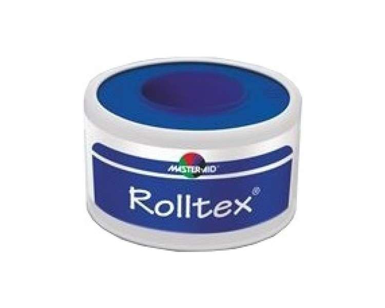 Pflaster Rolltex Tela 1.25X500cm