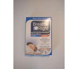 Breathe Right Original Nasal Strips Large Classic