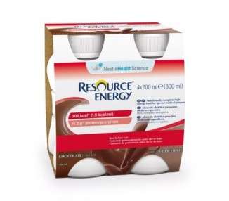 Nestlé Health Science Resource Energy Chocolate High Calorie and High Protein