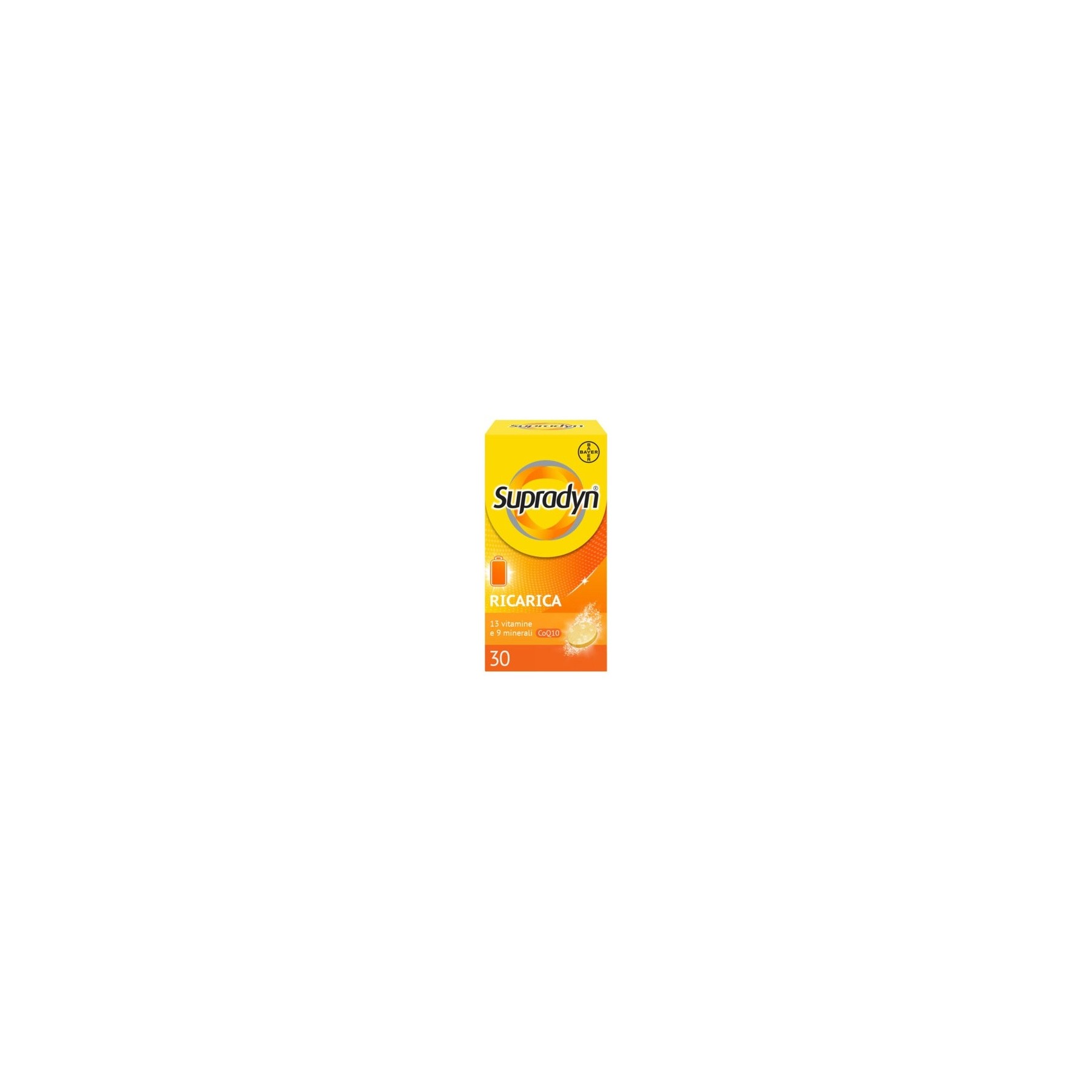 Supradyn Refill Bayer 30 Effervescent Tablets