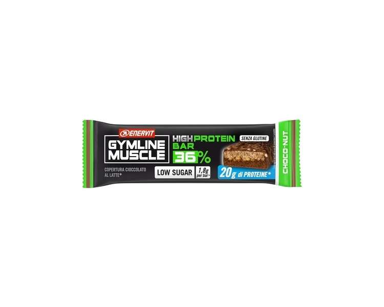 Enervit Gymline High Protein Bar 36% Choco Nut 55g