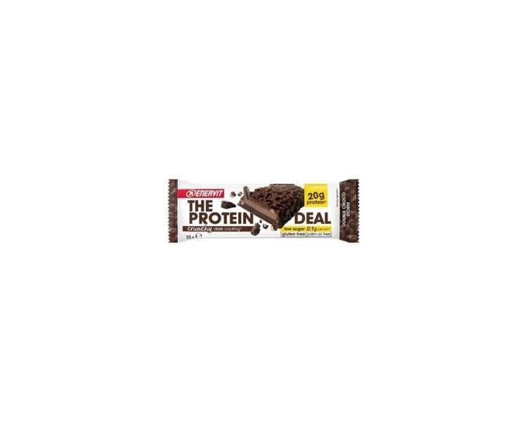 ENERVIT The Protein Deal Double Chocolate Storm Bar 33g