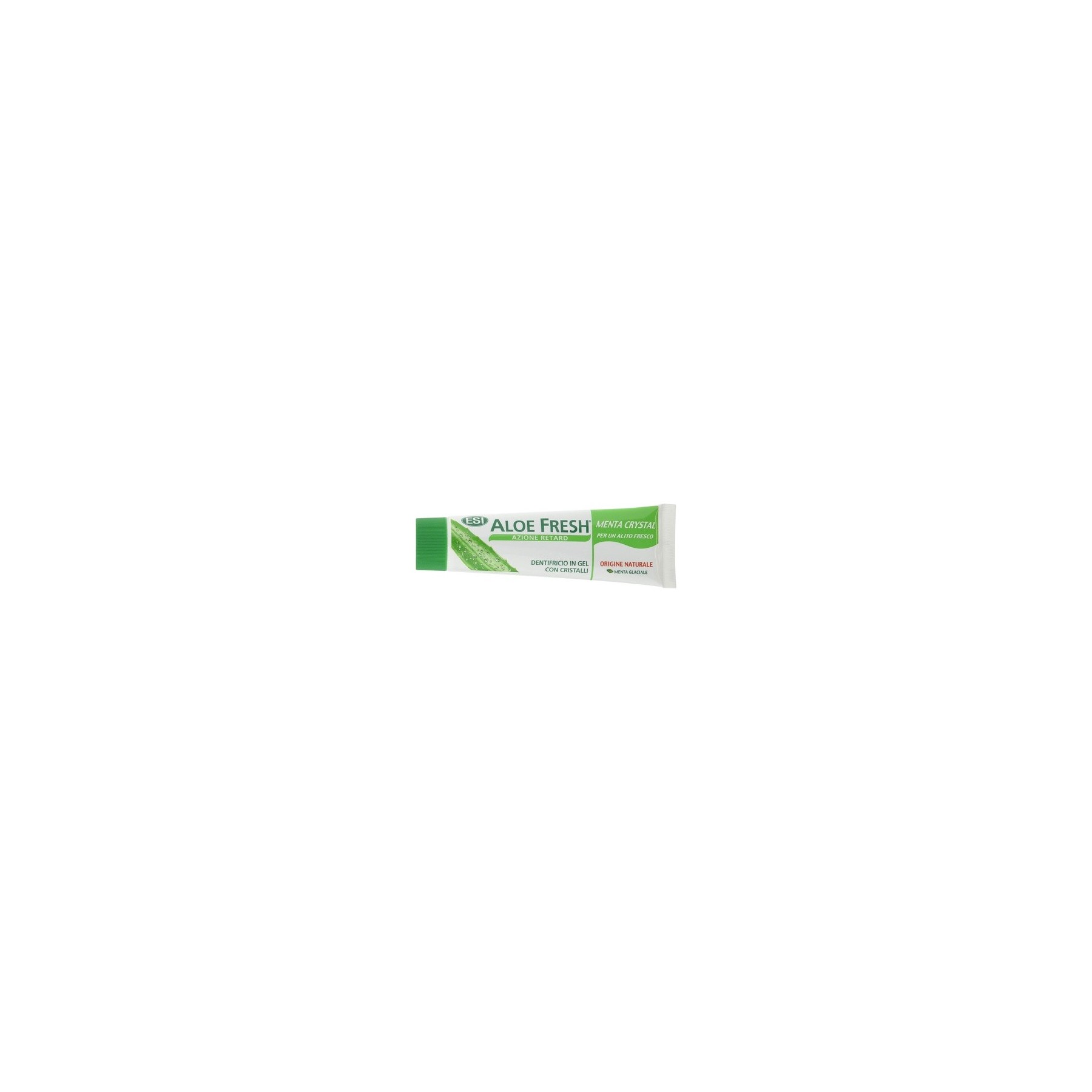 Aloe Fresh Crystal Mint Aloe Vera Gel Toothpaste with Crystals