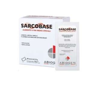 ABIOGEN PHARMA Sarcobase Special Medical Purposes Food 30 Sachets