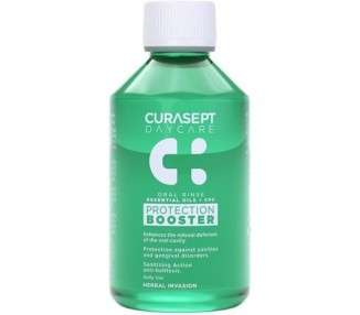 Curasept Daycare Protection Booster Herbal Invasion Mouthwash 100ml