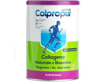 Colpropur Active Collagen Dietary Supplement Berry Flavor 345g