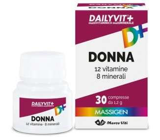 12 Vitamins 8 Minerals Woman DAILYVIT + 30 Tablets