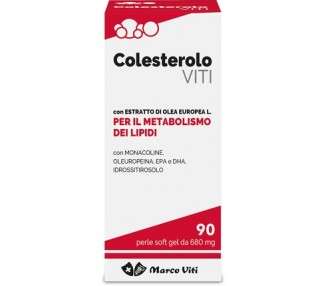 Colesterolo Viti 90 Soft Gel Pearls