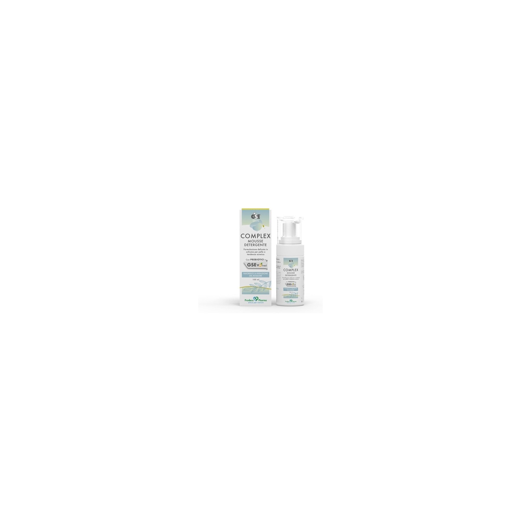Prodeco Pharma Gse Skin Complex Acne Prone Skin Cleansing Mousse 100ml