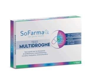 Sofarmapiu' Selftest Multidrug 1 Test