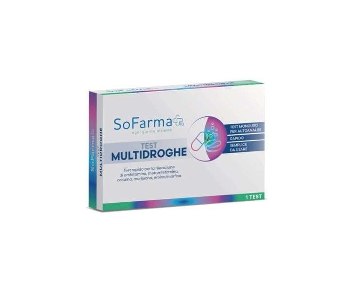 Sofarmapiu' Selftest Multidrug 1 Test
