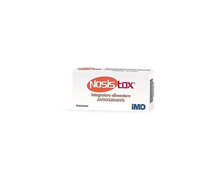 Imo Nosistox Antioxidant Dietary Supplement 30 Tablets