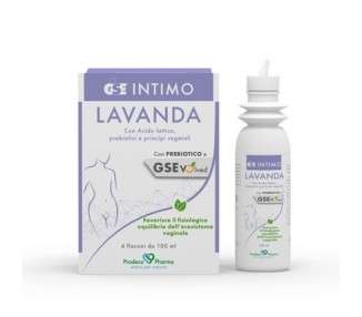 Gse Intimo Lavender 100ml - Pack of 4