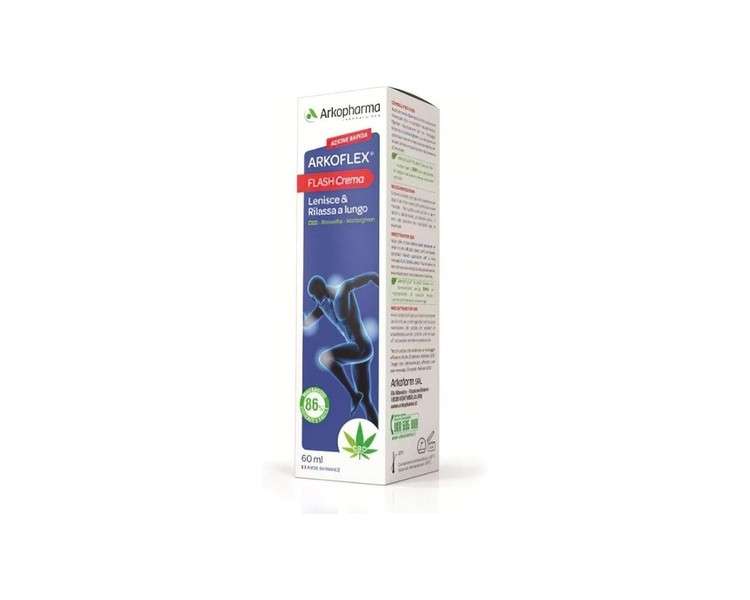 Arkopharma Arkoflex Flash Joint Cream 60ml