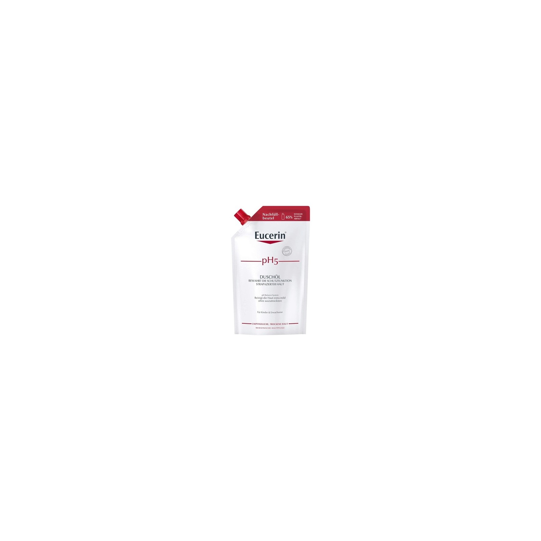 Eucerin pH5 Shower Oil Refill Bag 400ml