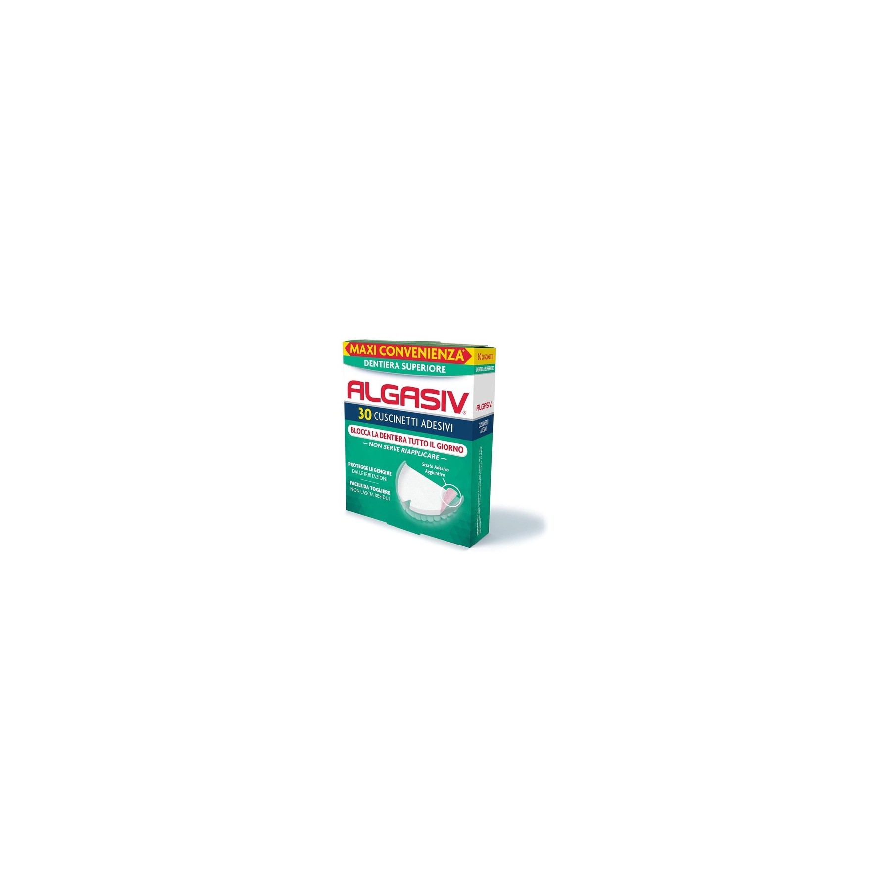 Algasiv Upper Denture Adhesive