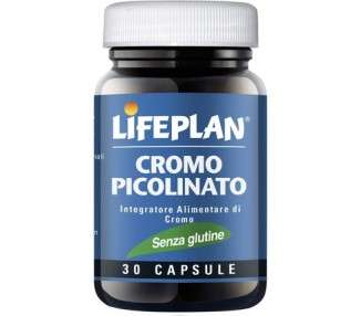Lifeplan Chromium 30 Capsules