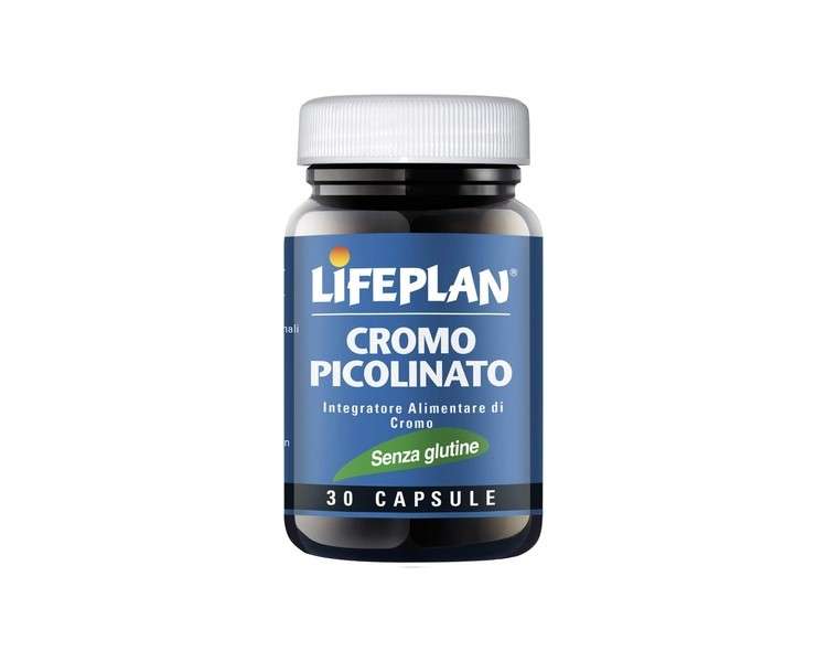 Lifeplan Chromium 30 Capsules