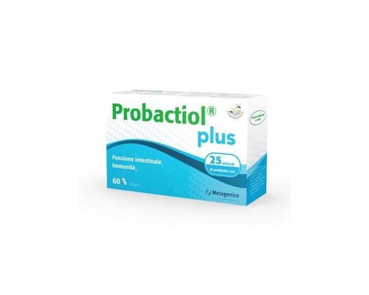 Probactiol Plus Metagenics 60 Capsules