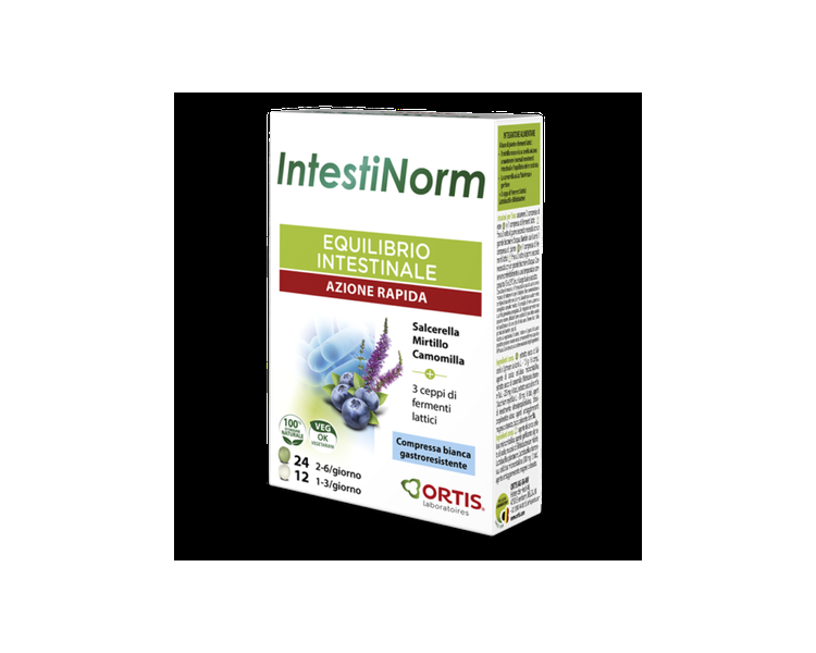 IntestiNorm Ortis Lab 36 Tablets